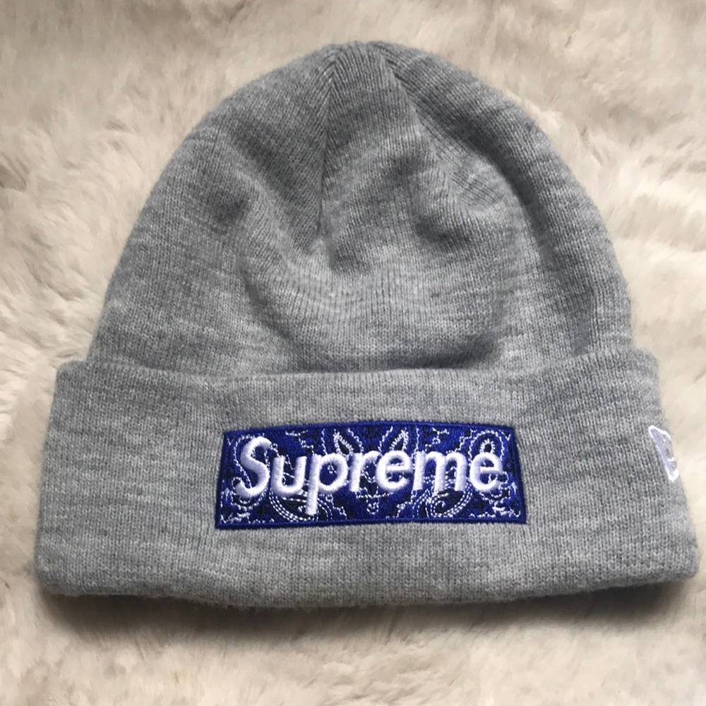 Supreme beanie